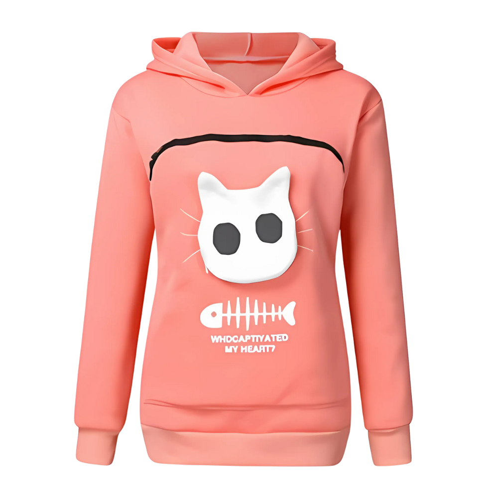 Pet Interaction Enhancer Hoodie