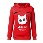 Pet Interaction Enhancer Hoodie