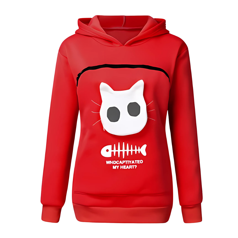 Pet Interaction Enhancer Hoodie