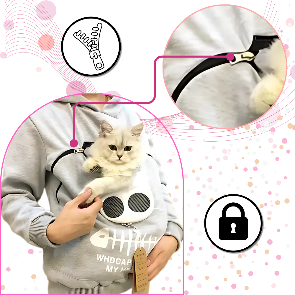 Pet Interaction Enhancer Hoodie