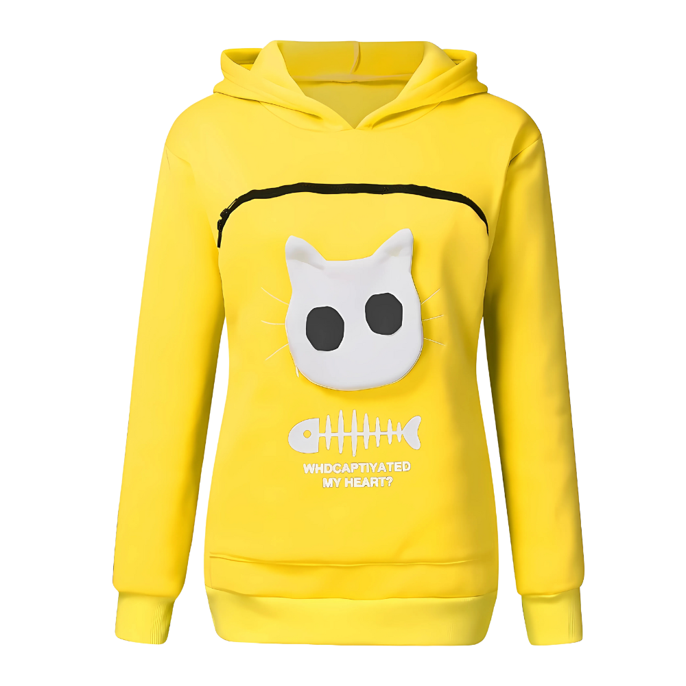 Pet Interaction Enhancer Hoodie
