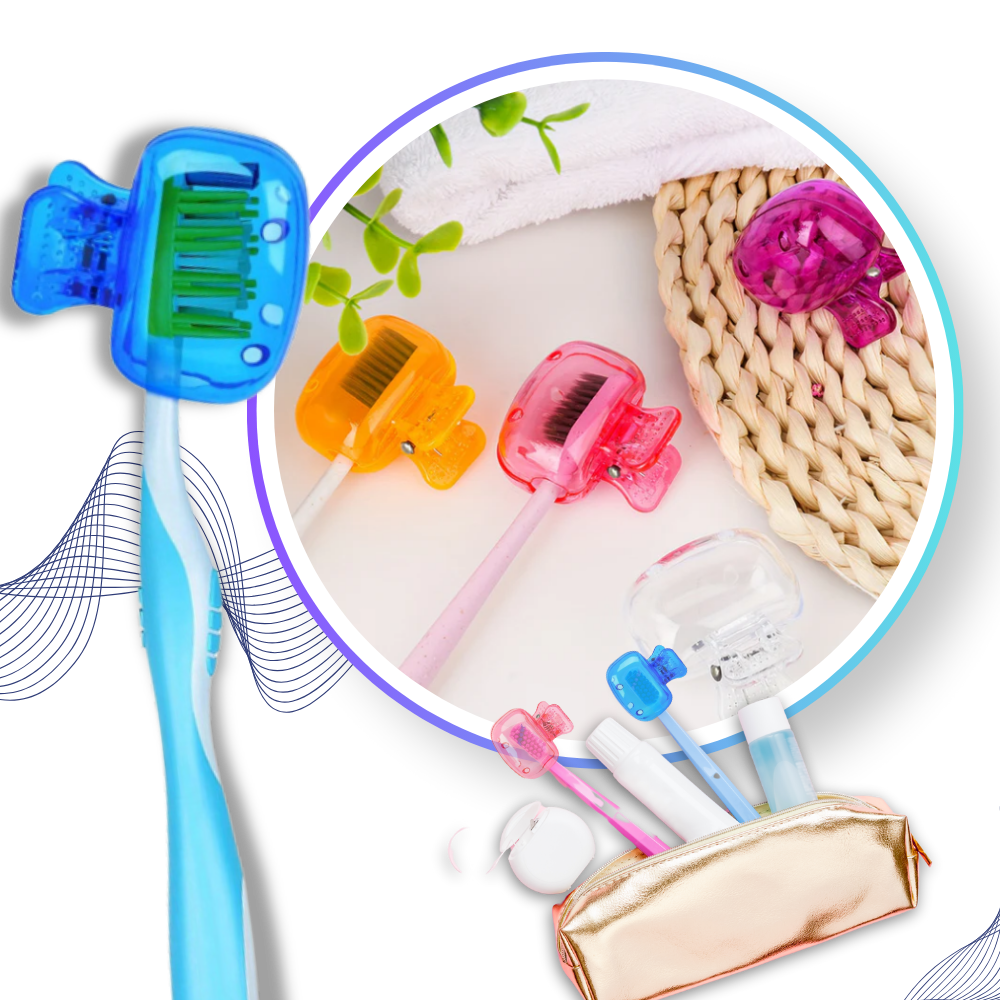 Portable Hygienic Toothbrush Head Cover