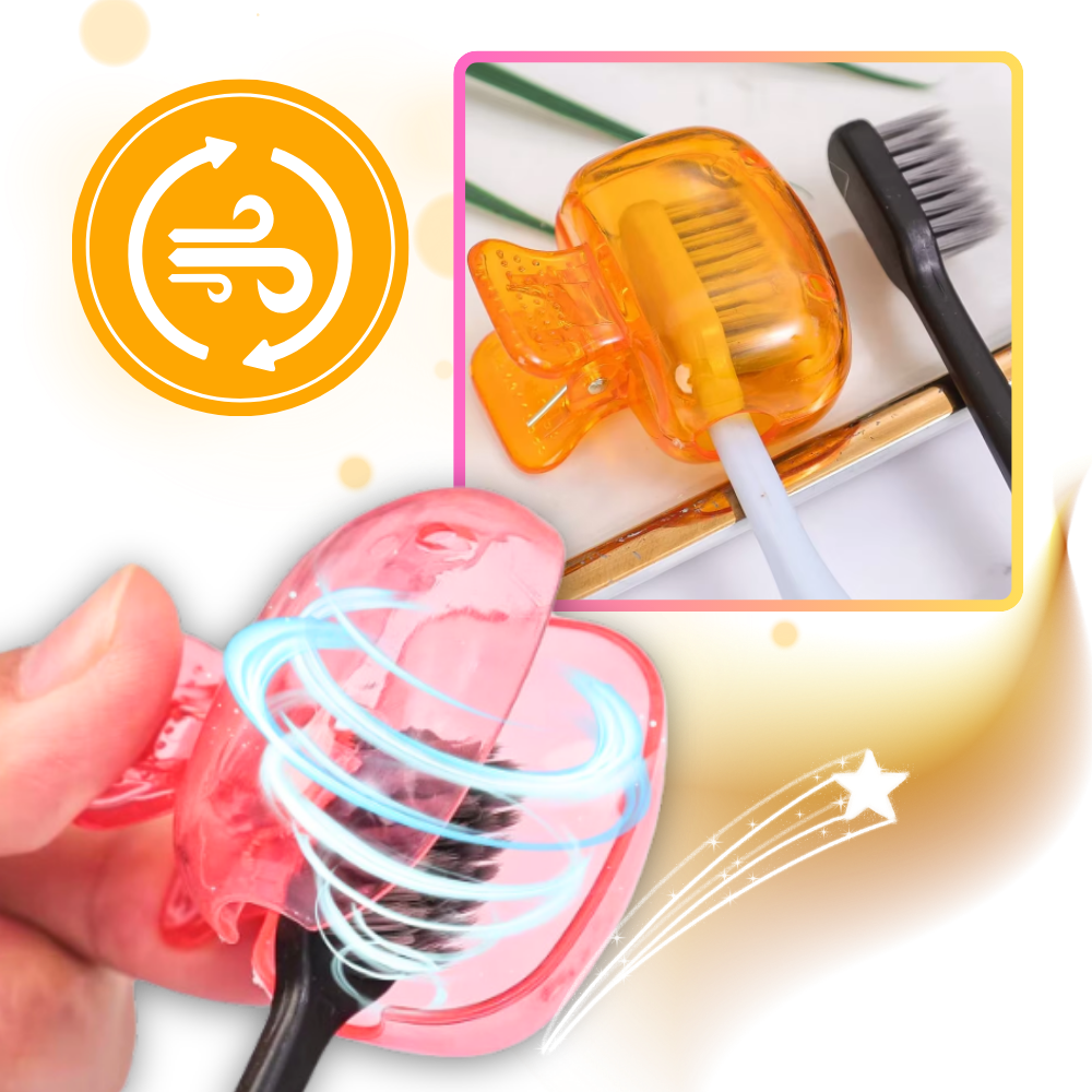 Portable Hygienic Toothbrush Head Cover