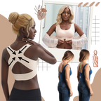 Posture Support Seamless Bra