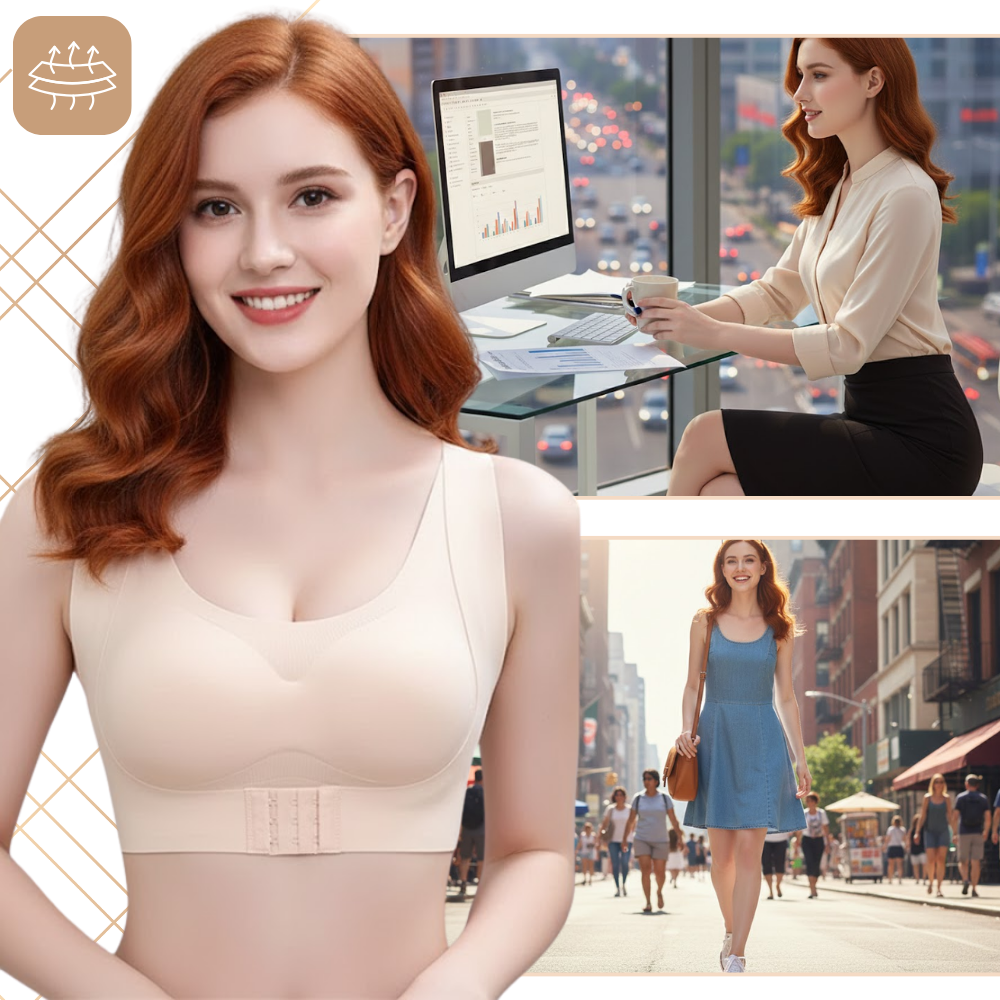 Posture Support Seamless Bra