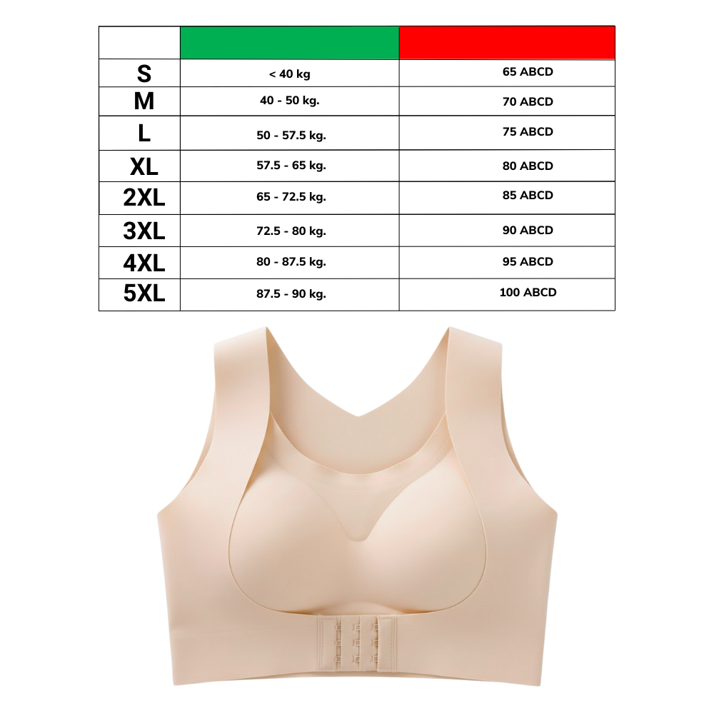 Posture Support Seamless Bra