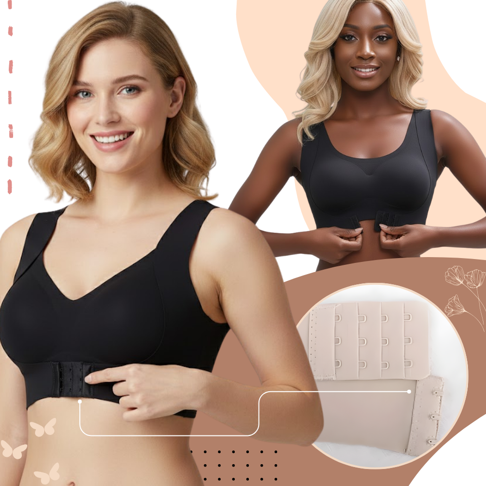 Posture Support Seamless Bra