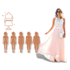 Prairie Chic Lace Chiffon Dress