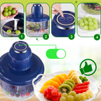 Precise & Fast Fruit Peeler
