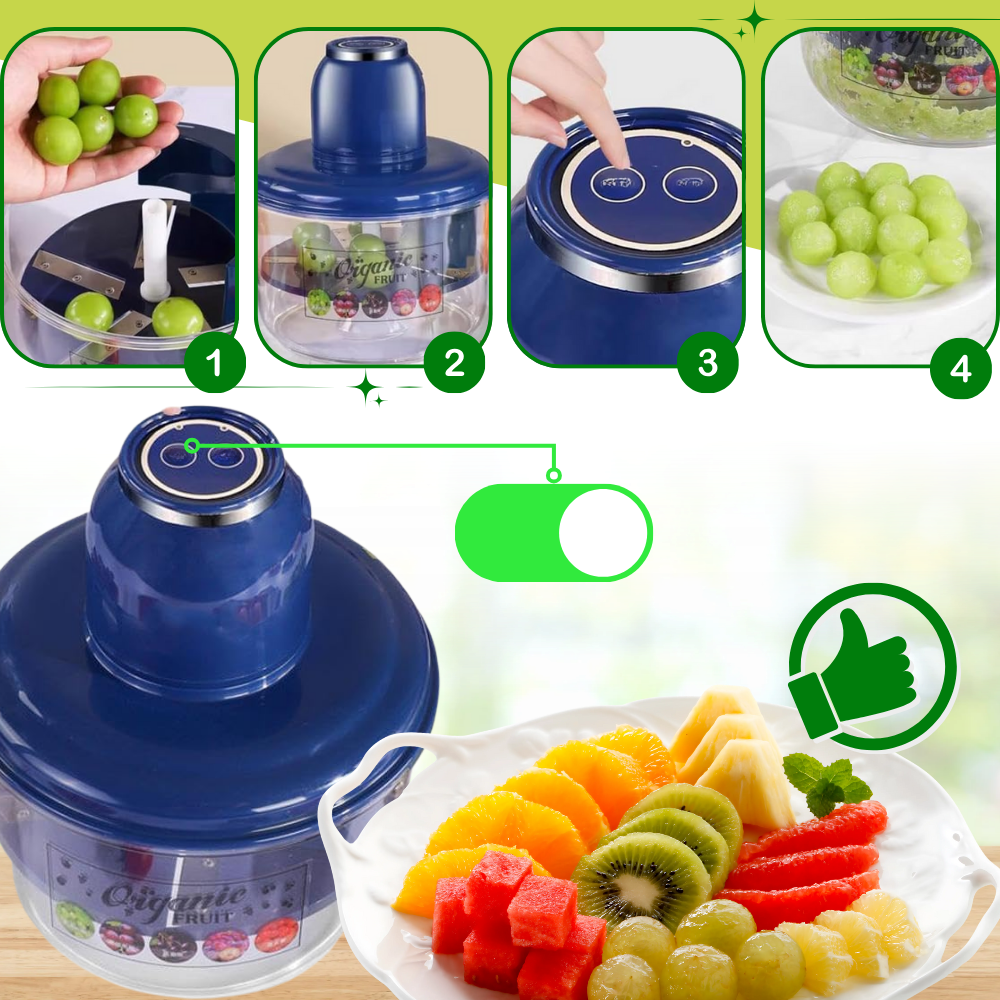 Precise & Fast Fruit Peeler
