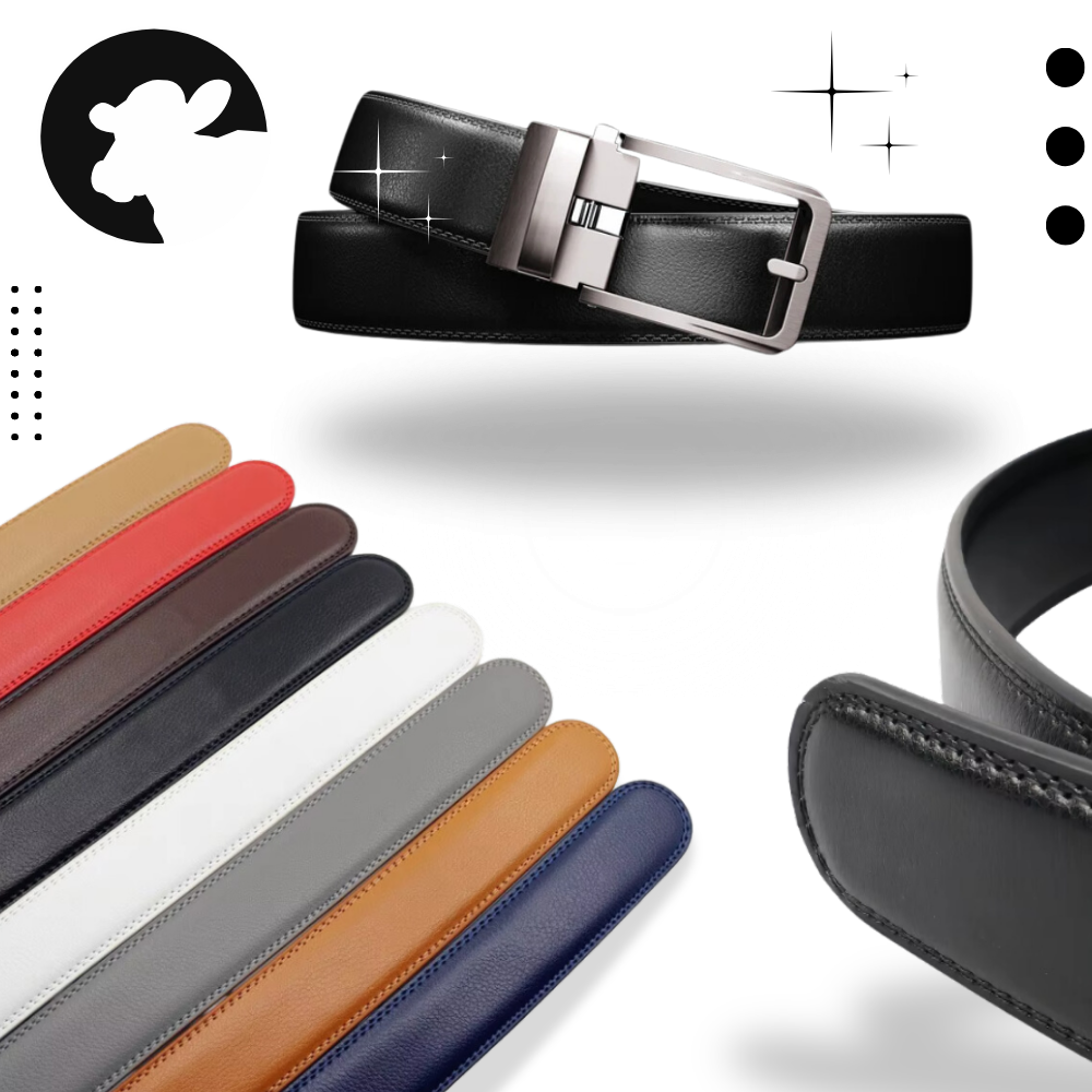 Precision Cowhide Belt