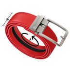 Precision Cowhide Belt