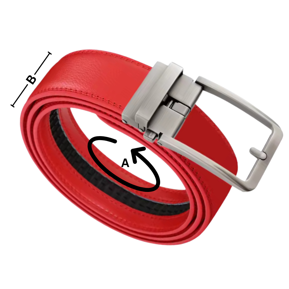 Precision Cowhide Belt