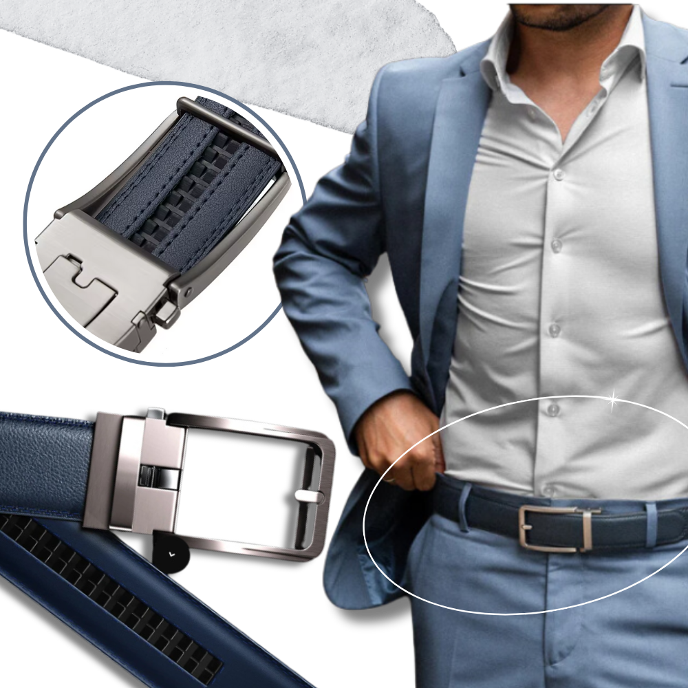 Precision Cowhide Belt