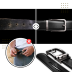 Precision Cowhide Belt