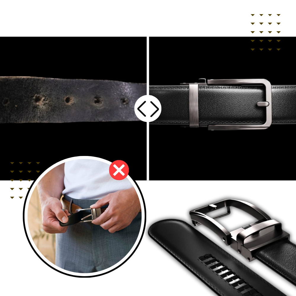Precision Cowhide Belt