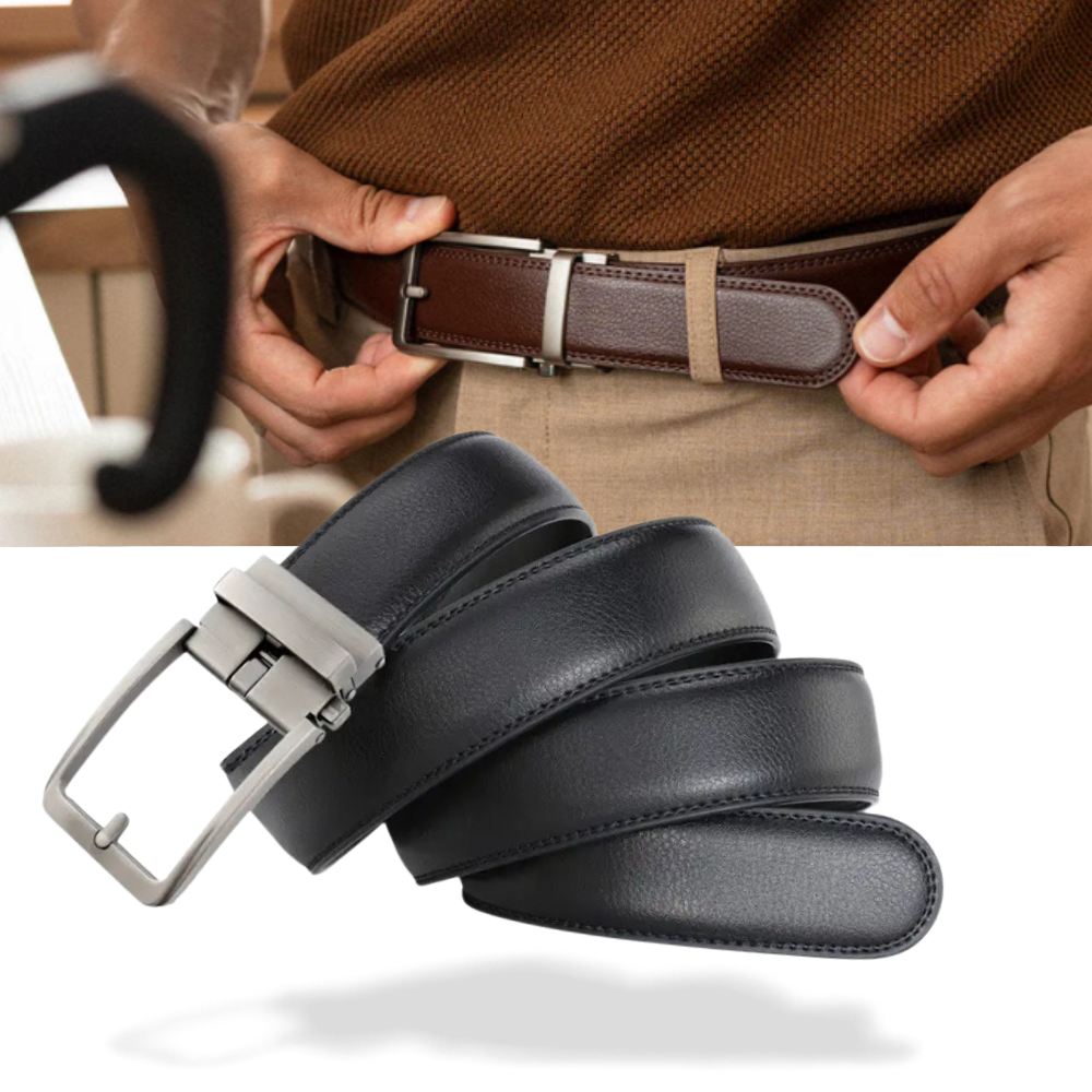 Precision Cowhide Belt