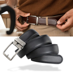 Precision Cowhide Belt