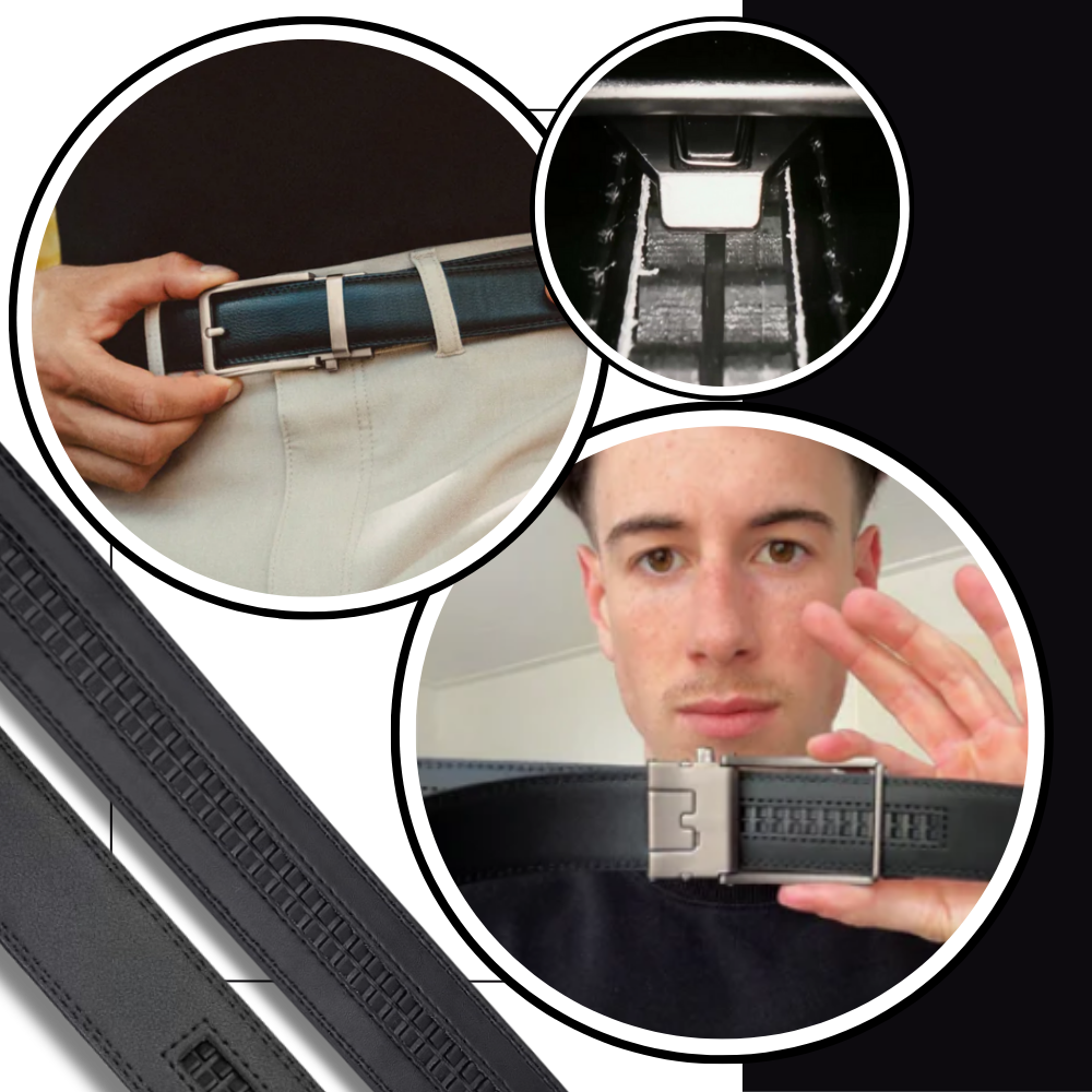 Precision Cowhide Belt