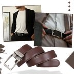 Precision Cowhide Belt