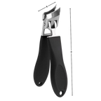 Precision Grip Wide-Jaw Nail Clipper