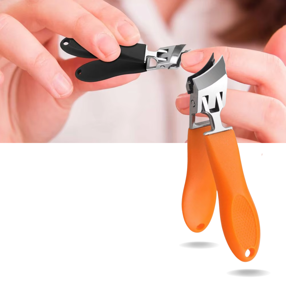 Precision Grip Wide-Jaw Nail Clipper