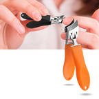 Precision Grip Wide-Jaw Nail Clipper