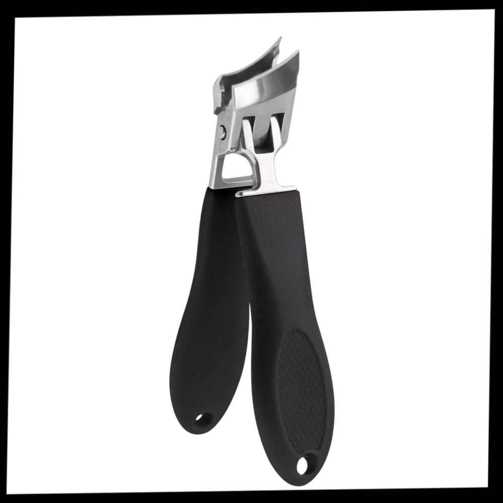 Precision Grip Wide-Jaw Nail Clipper