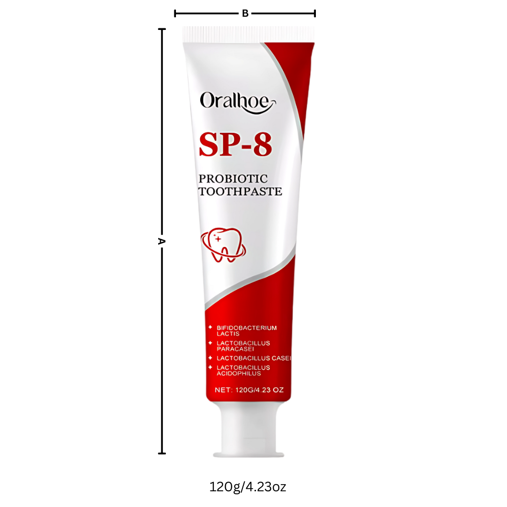 Probiotics Brightening & Whitening Toothpaste