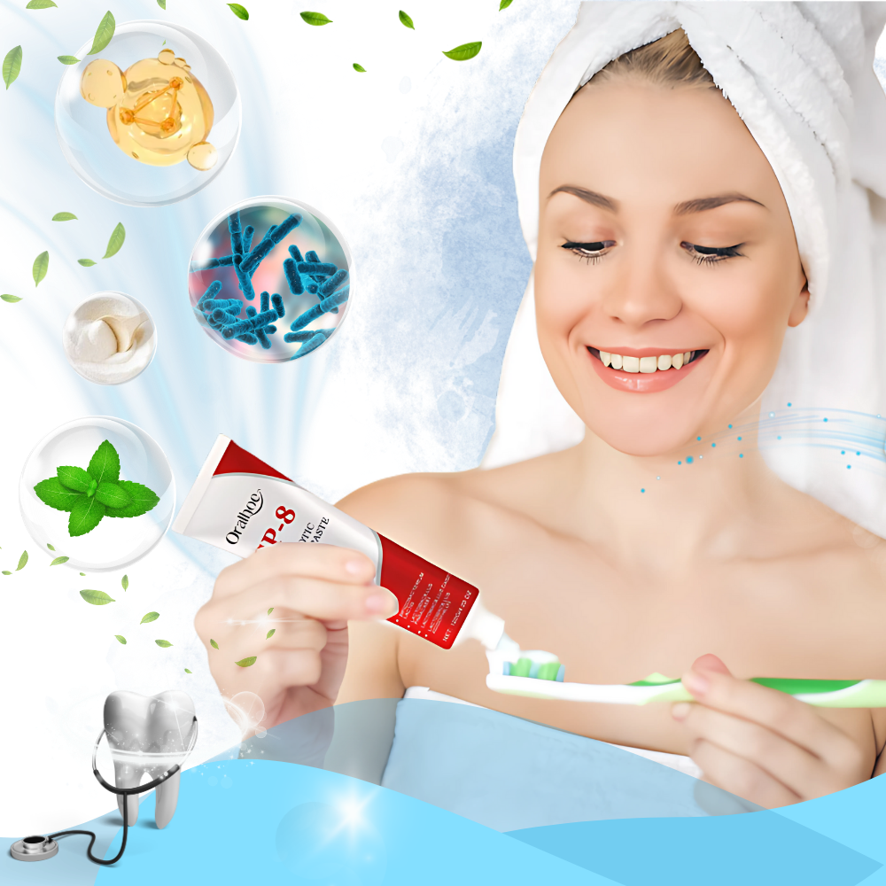 Probiotics Brightening & Whitening Toothpaste