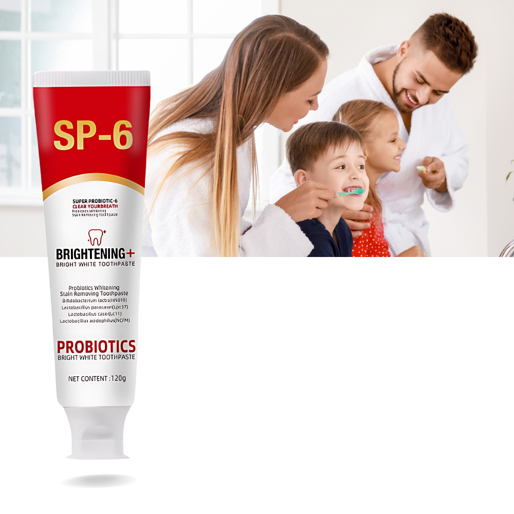 Probiotics Brightening & Whitening Toothpaste