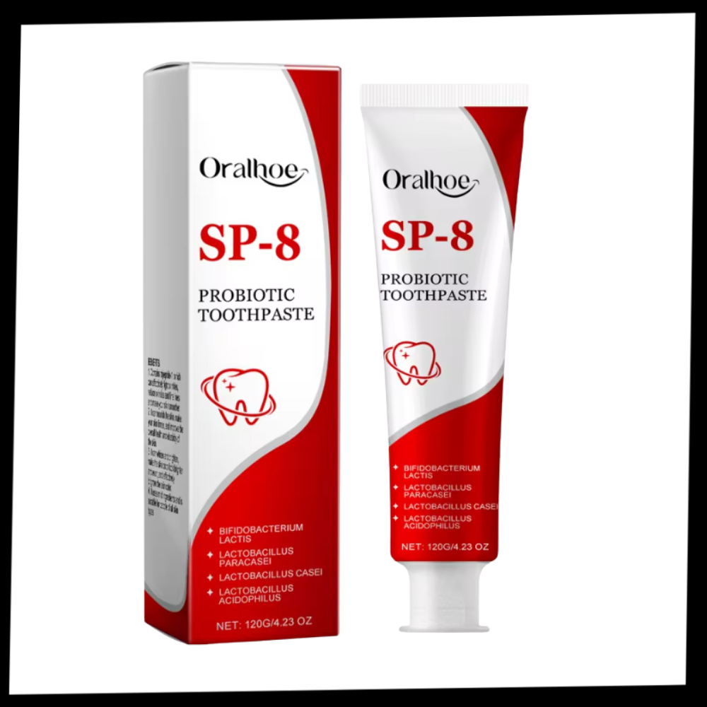 Probiotics Brightening & Whitening Toothpaste