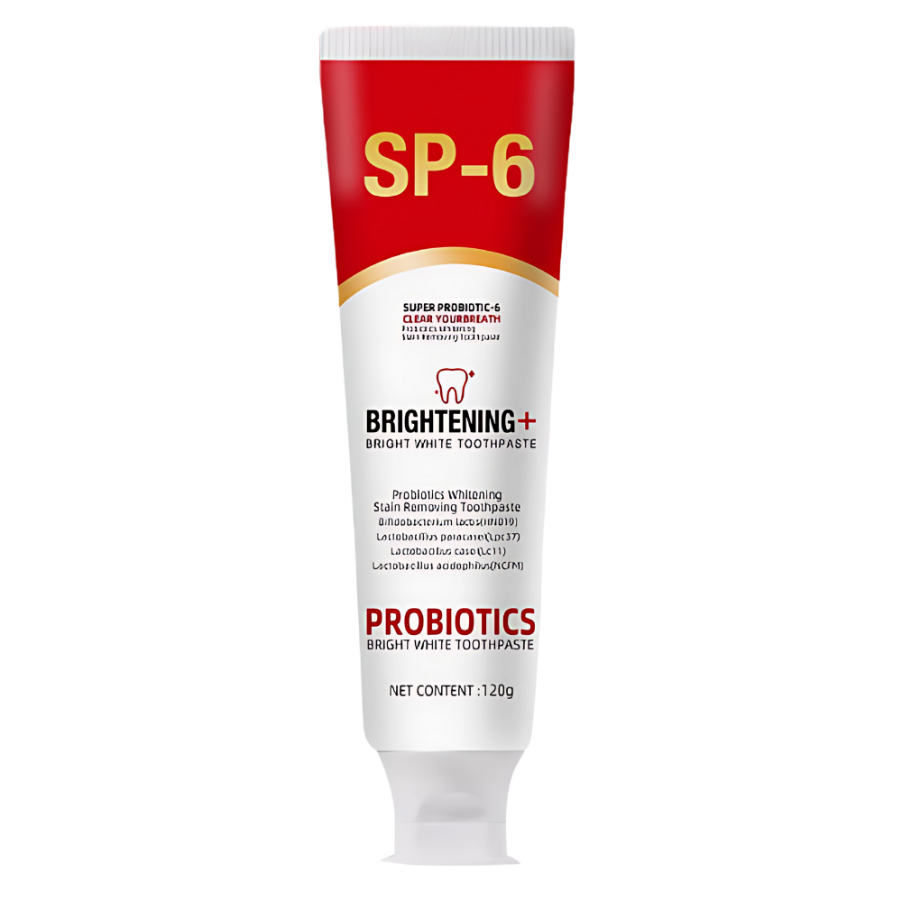 Probiotics Brightening & Whitening Toothpaste