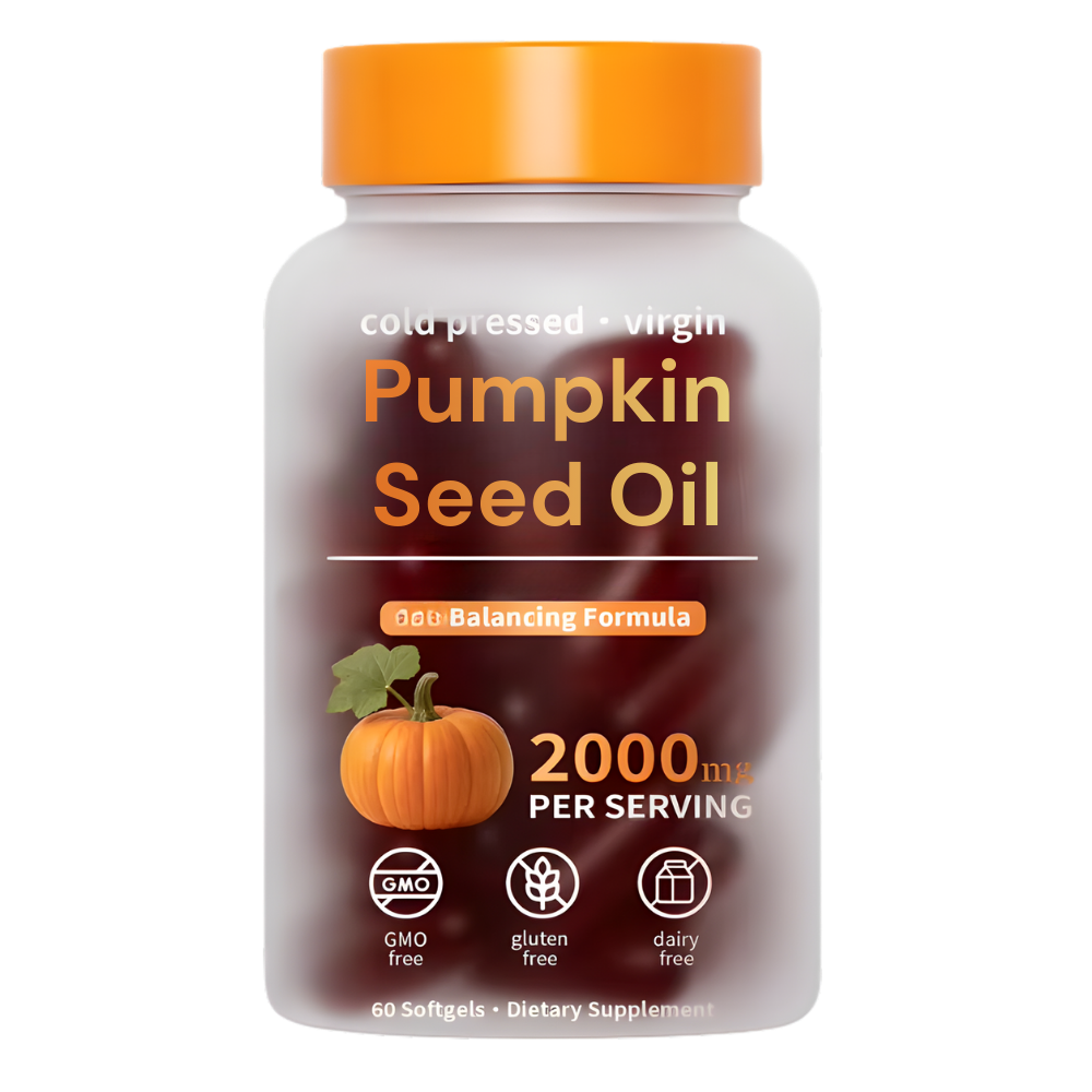 Pumpkin Seeds Oil Soft Gels
