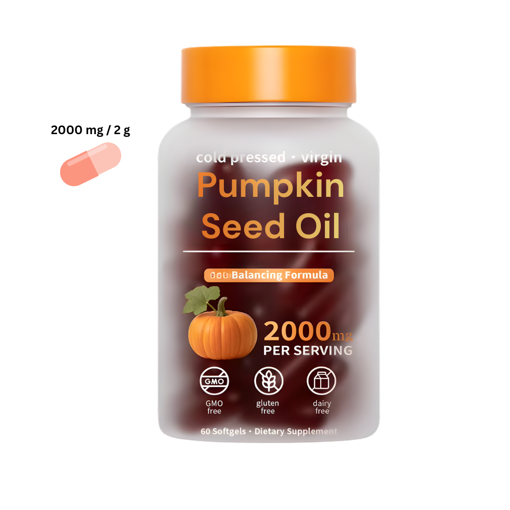 Pumpkin Seeds Oil Soft Gels