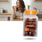 Pumpkin Seeds Oil Soft Gels