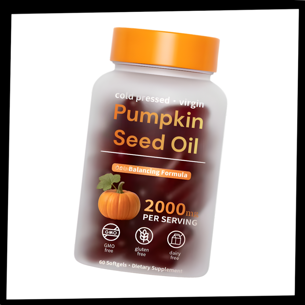 Pumpkin Seeds Oil Soft Gels