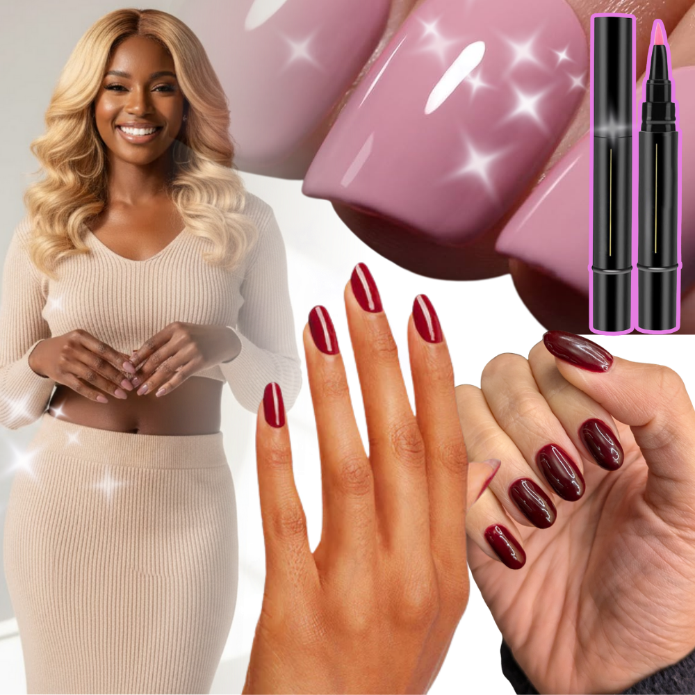 Quick Dry Nail Polish Pen