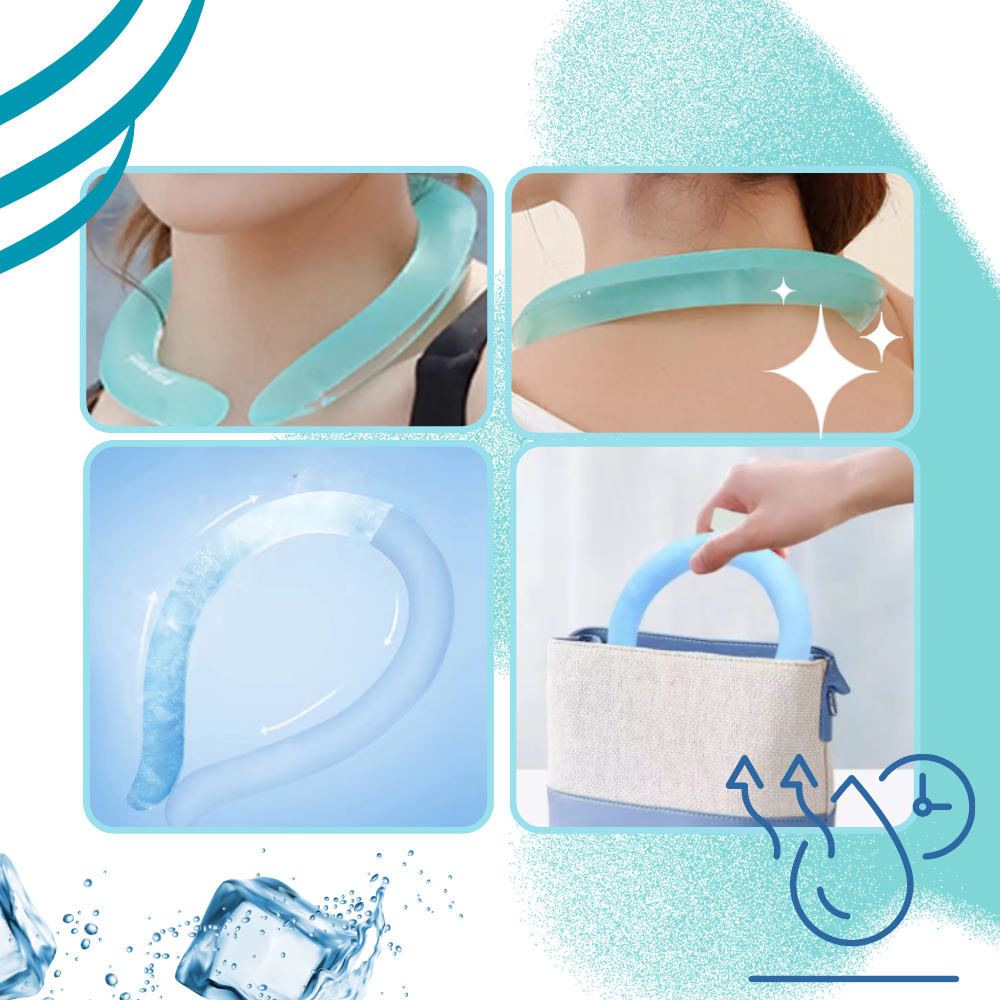 Quick Freeze Cooling Neck Wrap