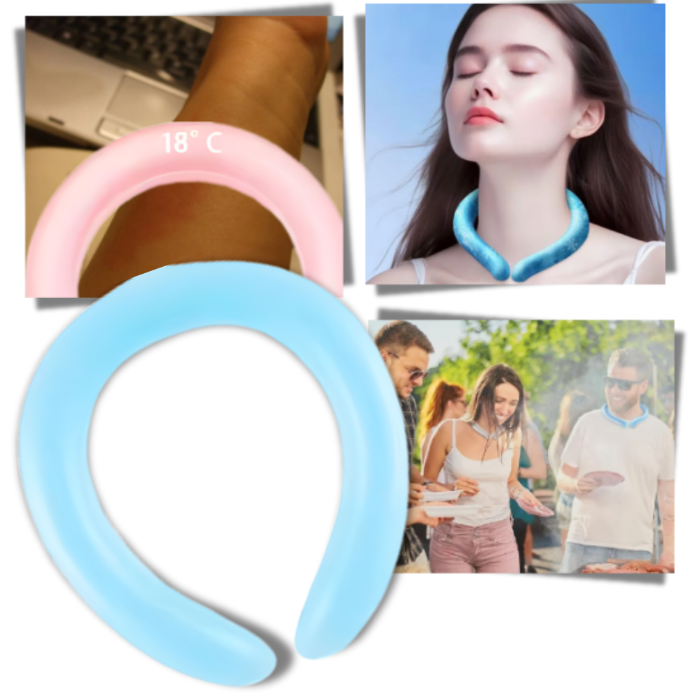 Quick Freeze Cooling Neck Wrap