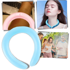 Quick Freeze Cooling Neck Wrap