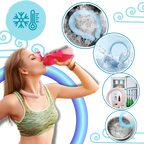 Quick Freeze Cooling Neck Wrap