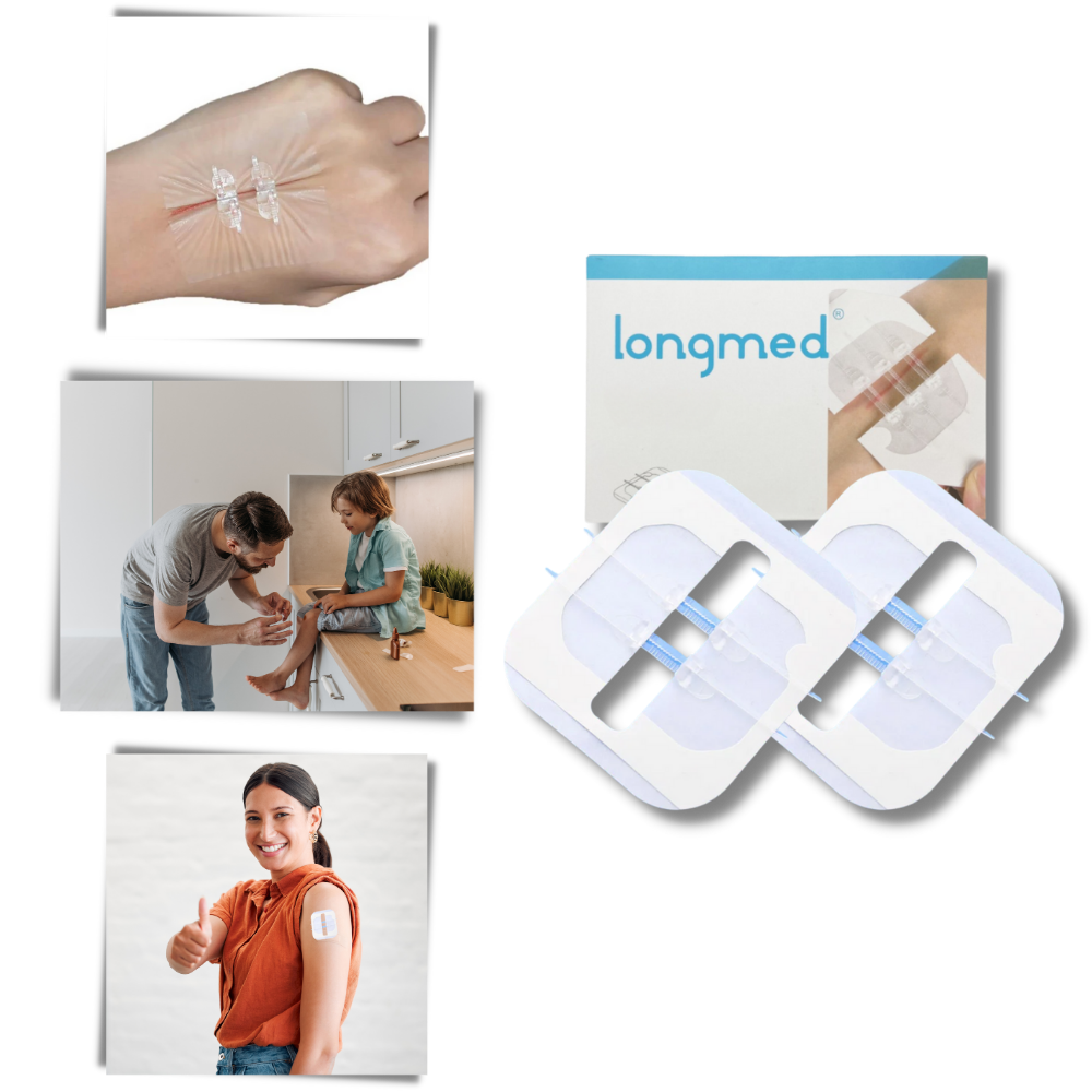 Water-proof wound adhesive