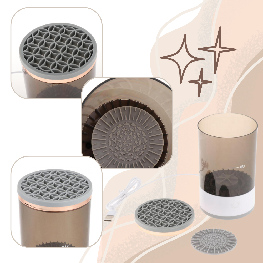 Quick Rechargeable Electric Brush Cleaner