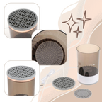 Quick Rechargeable Electric Brush Cleaner