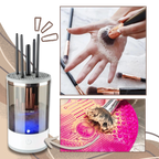 Quick Rechargeable Electric Brush Cleaner