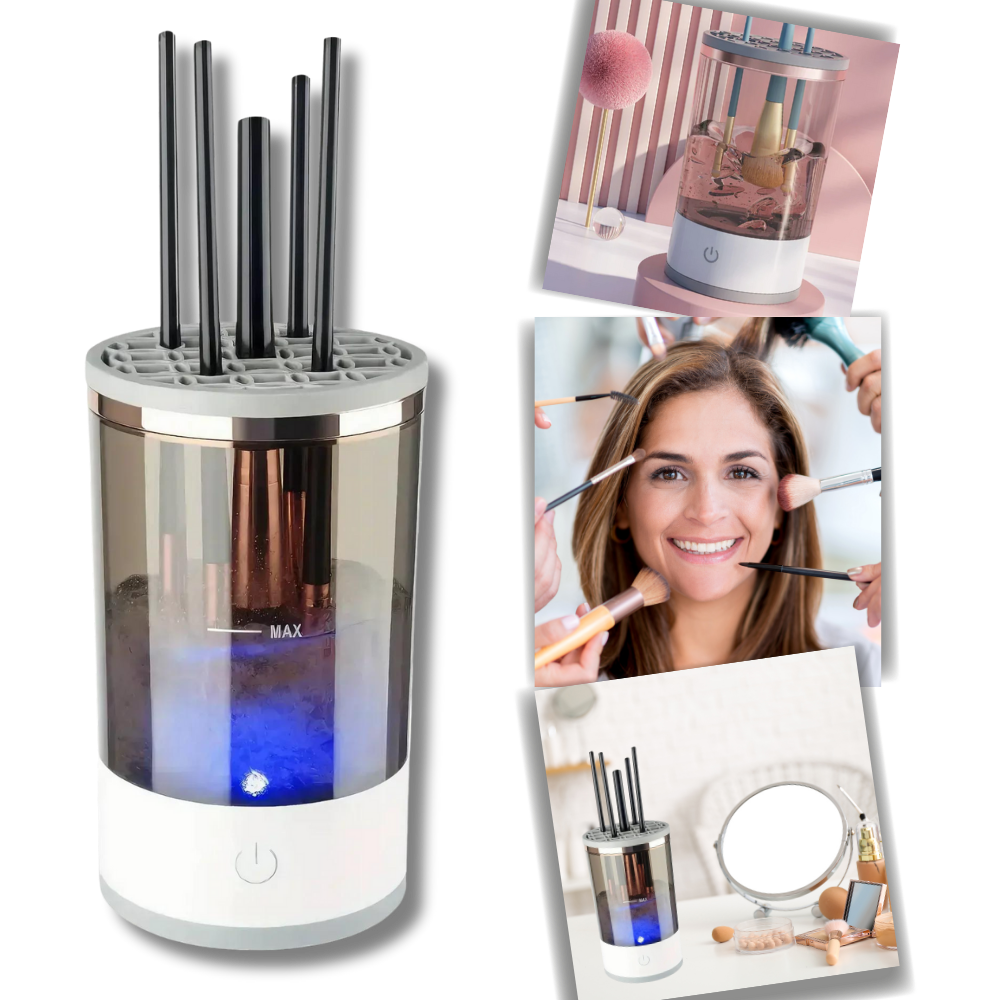 Quick Rechargeable Electric Brush Cleaner