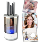 Quick Rechargeable Electric Brush Cleaner