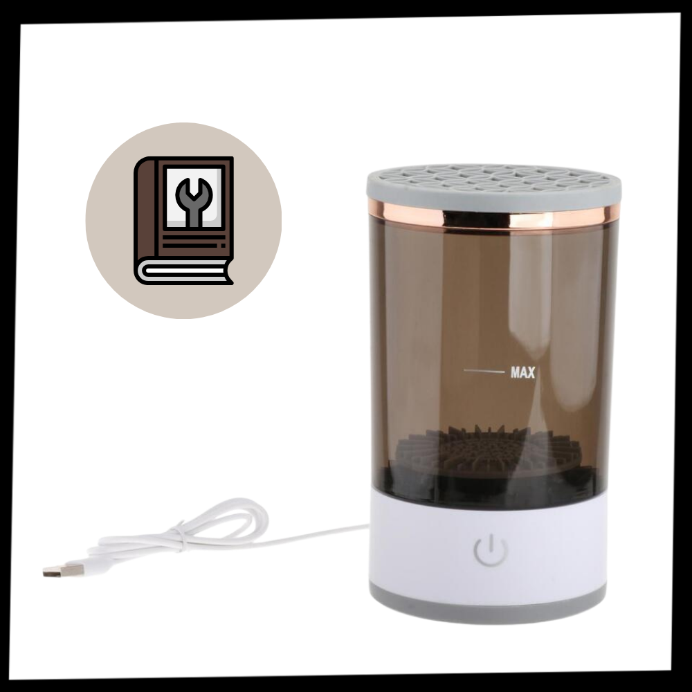 Quick Rechargeable Electric Brush Cleaner