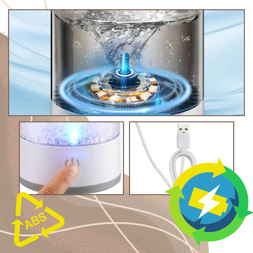 Quick Rechargeable Electric Brush Cleaner